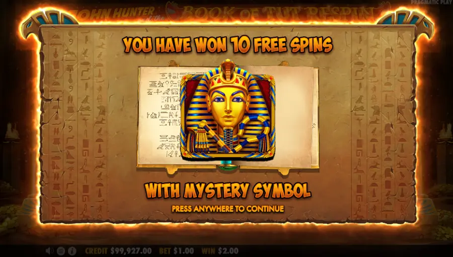 symbol of the pharaoh